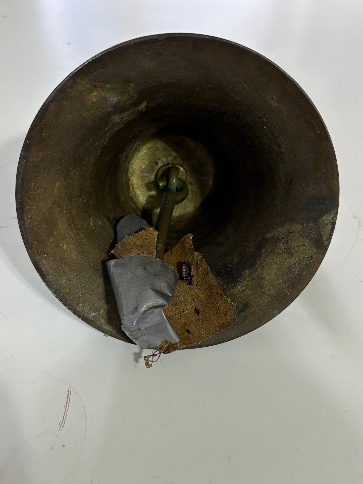 Brass Ship Bell off of Cerlock 37