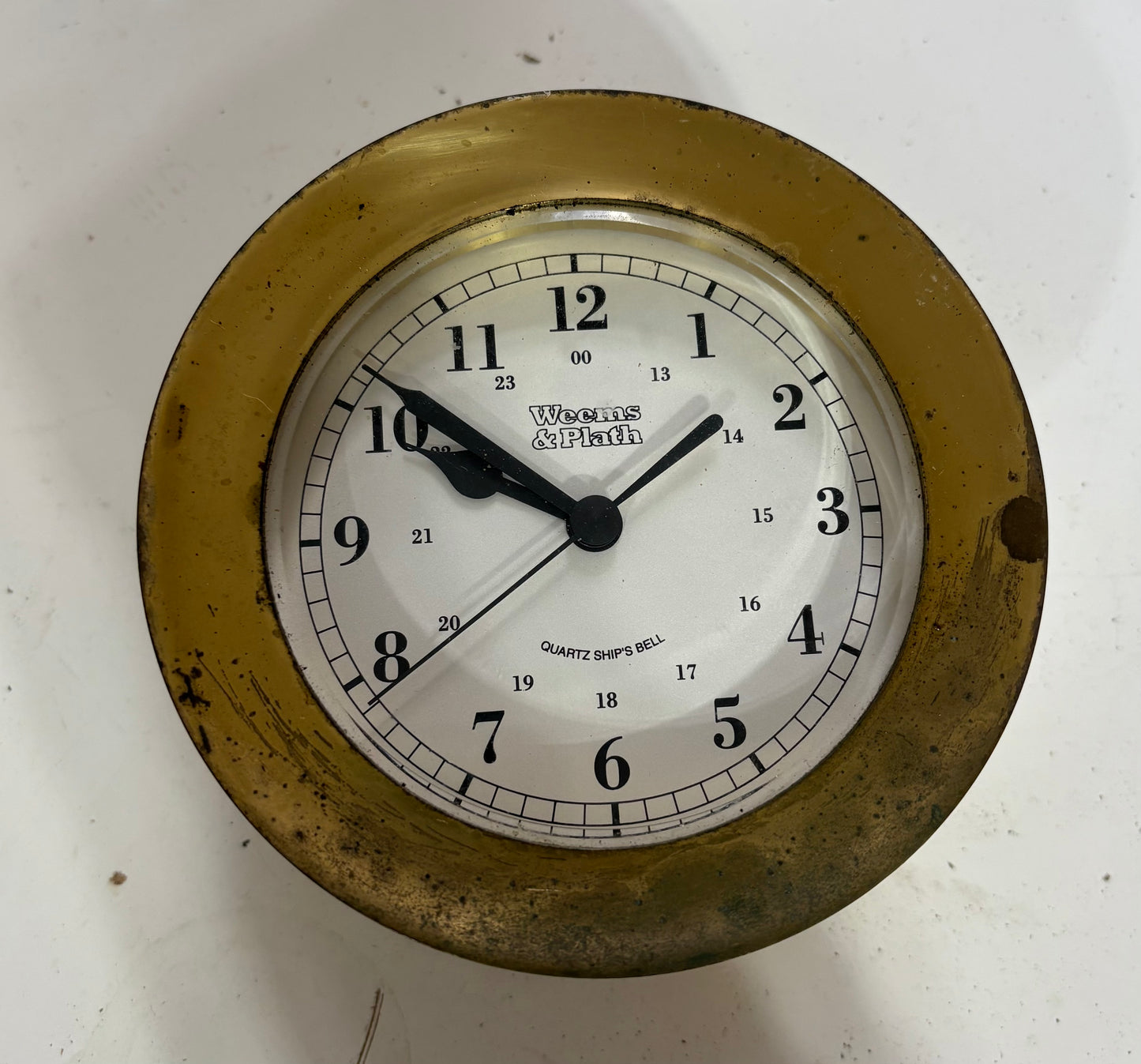 Weems & Plath Quartz Ship's Bell