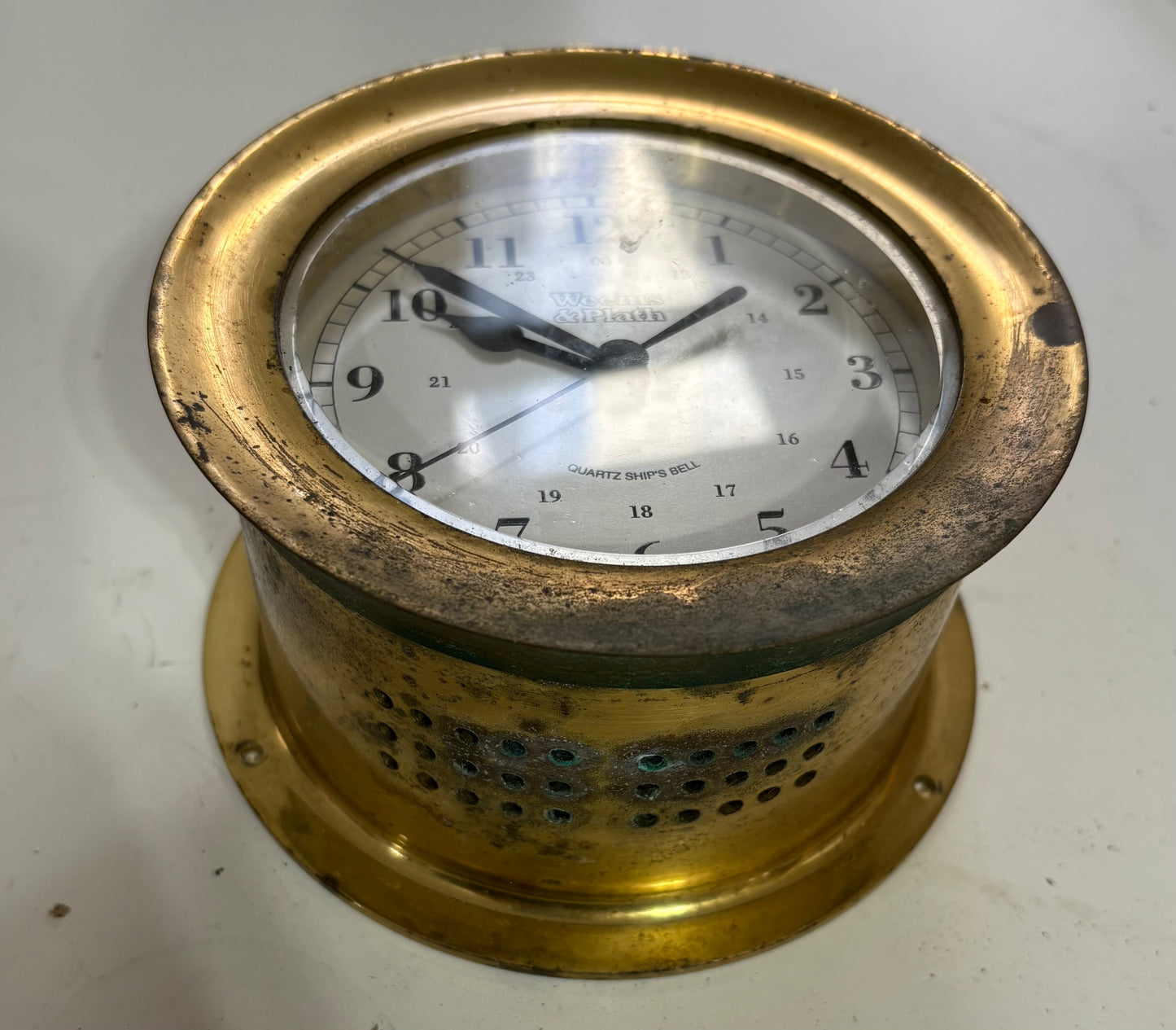 Weems & Plath Quartz Ship's Bell