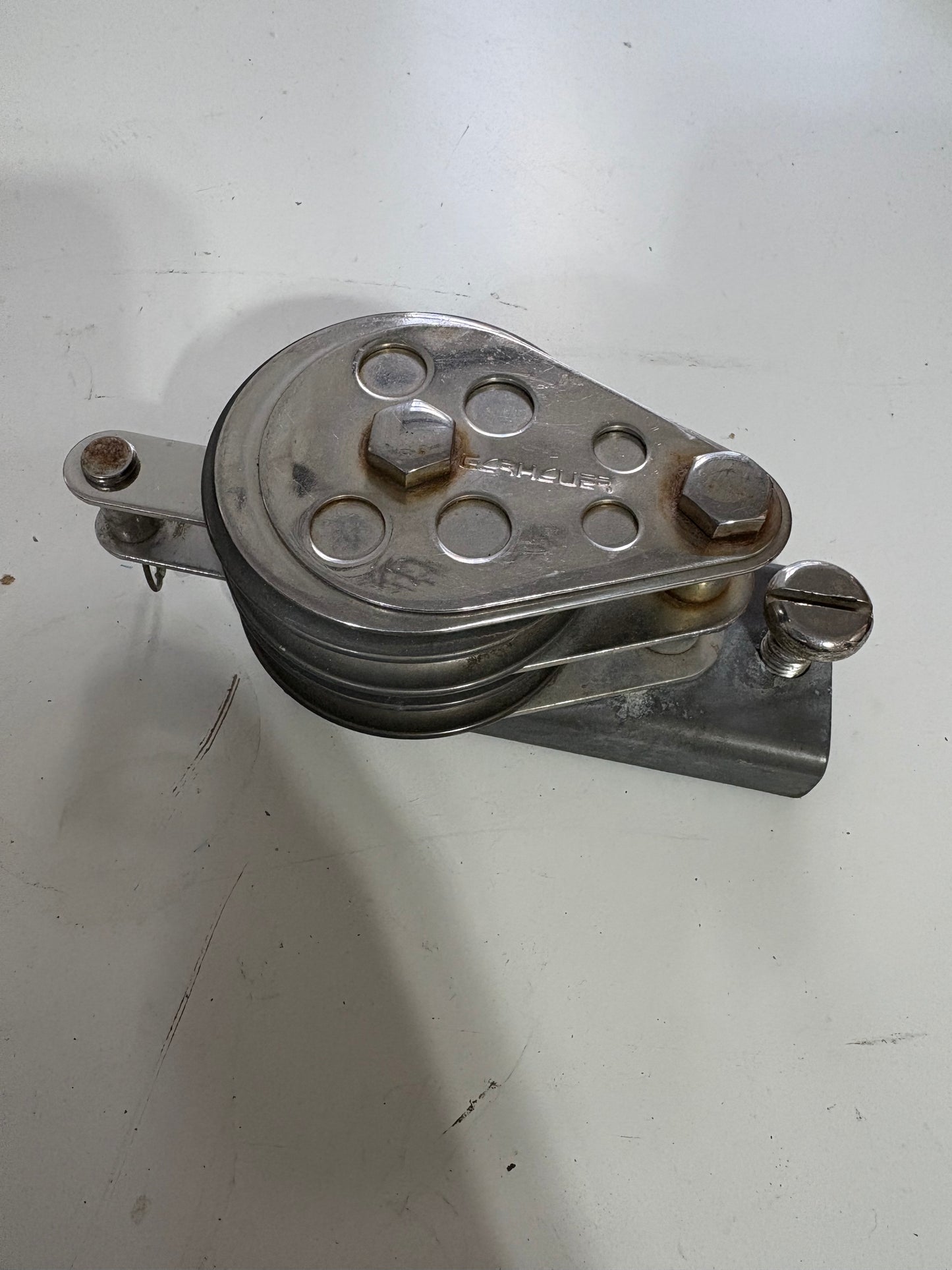 Garhauer Double Block Track Car 3/8" line 1 1/4" Track