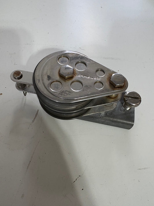 Garhauer Double Block Track Car 3/8" line 1 1/4" Track