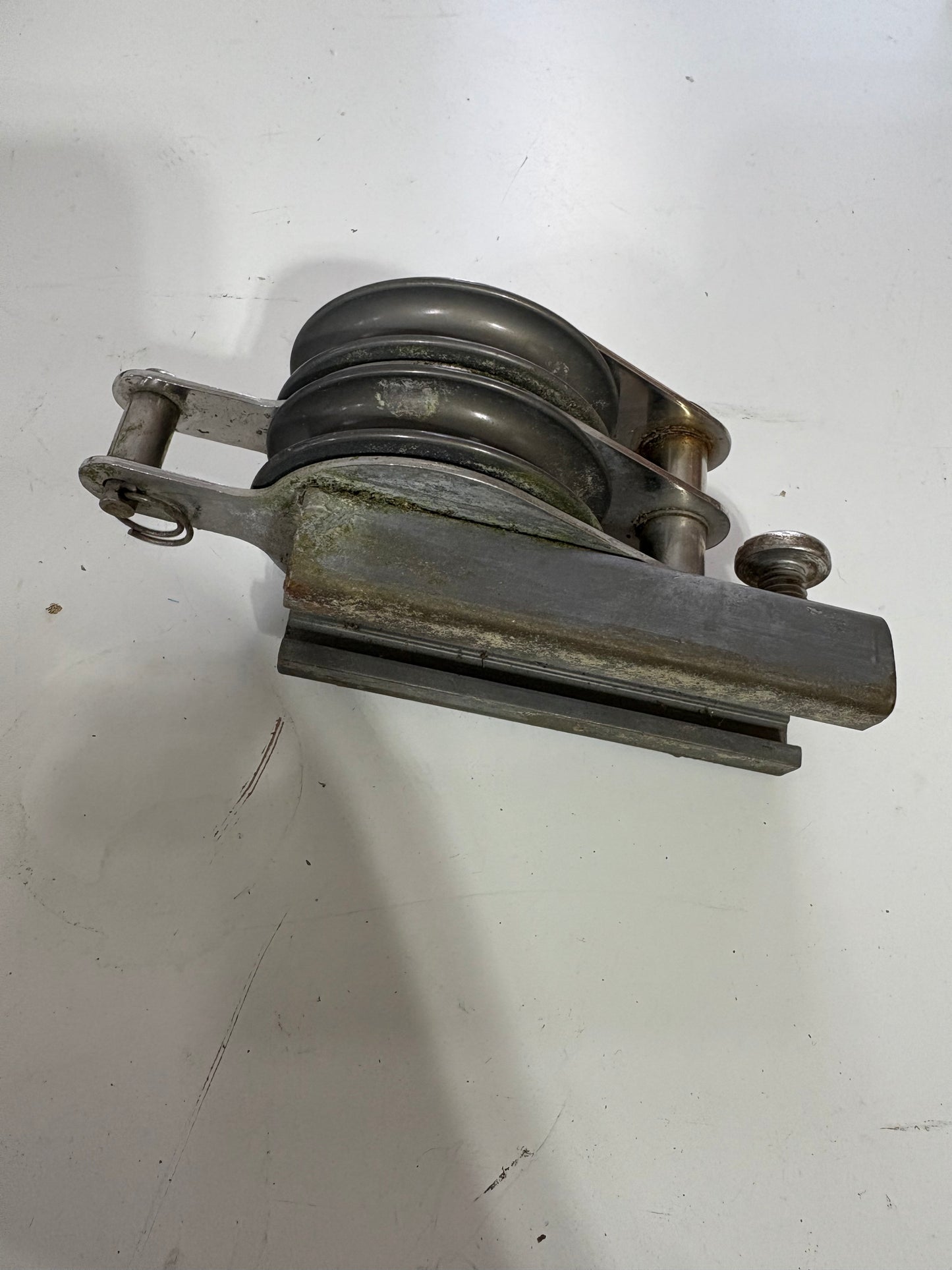 Garhauer Double Block Track Car 3/8" line 1 1/4" Track