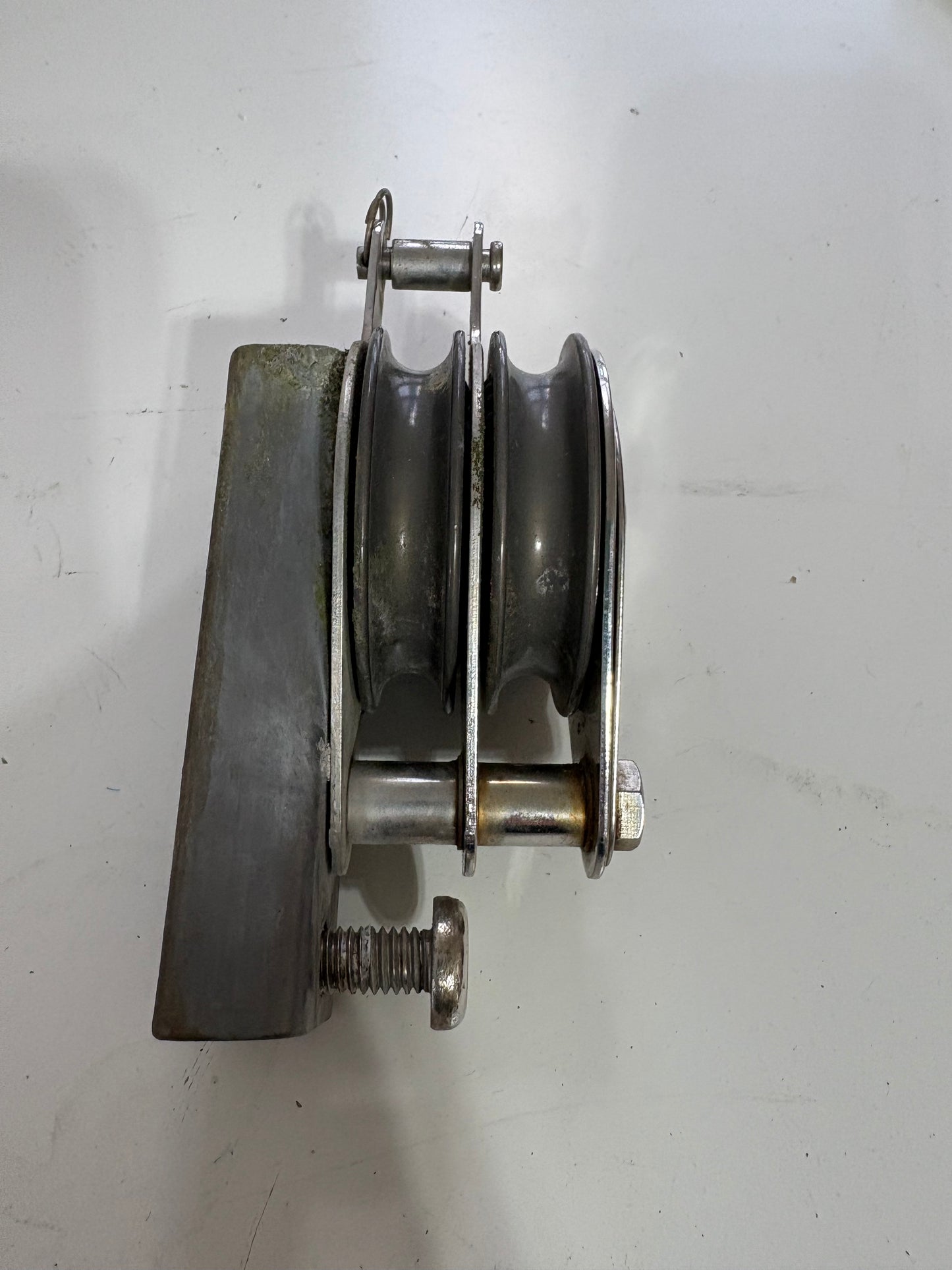 Garhauer Double Block Track Car 3/8" line 1 1/4" Track