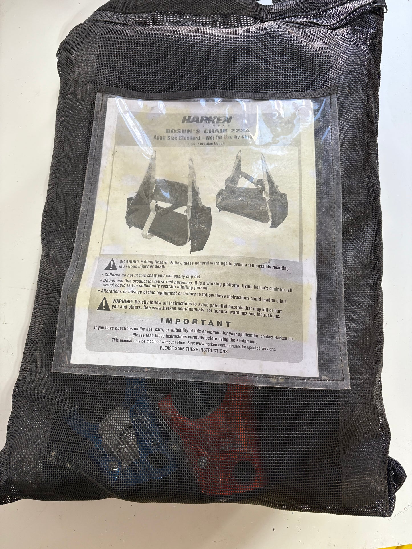 Harken Canvas Bosun's Chair 2234