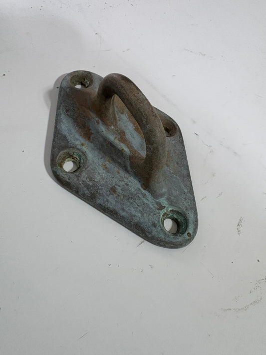 Bronze Pad Eye 5" long