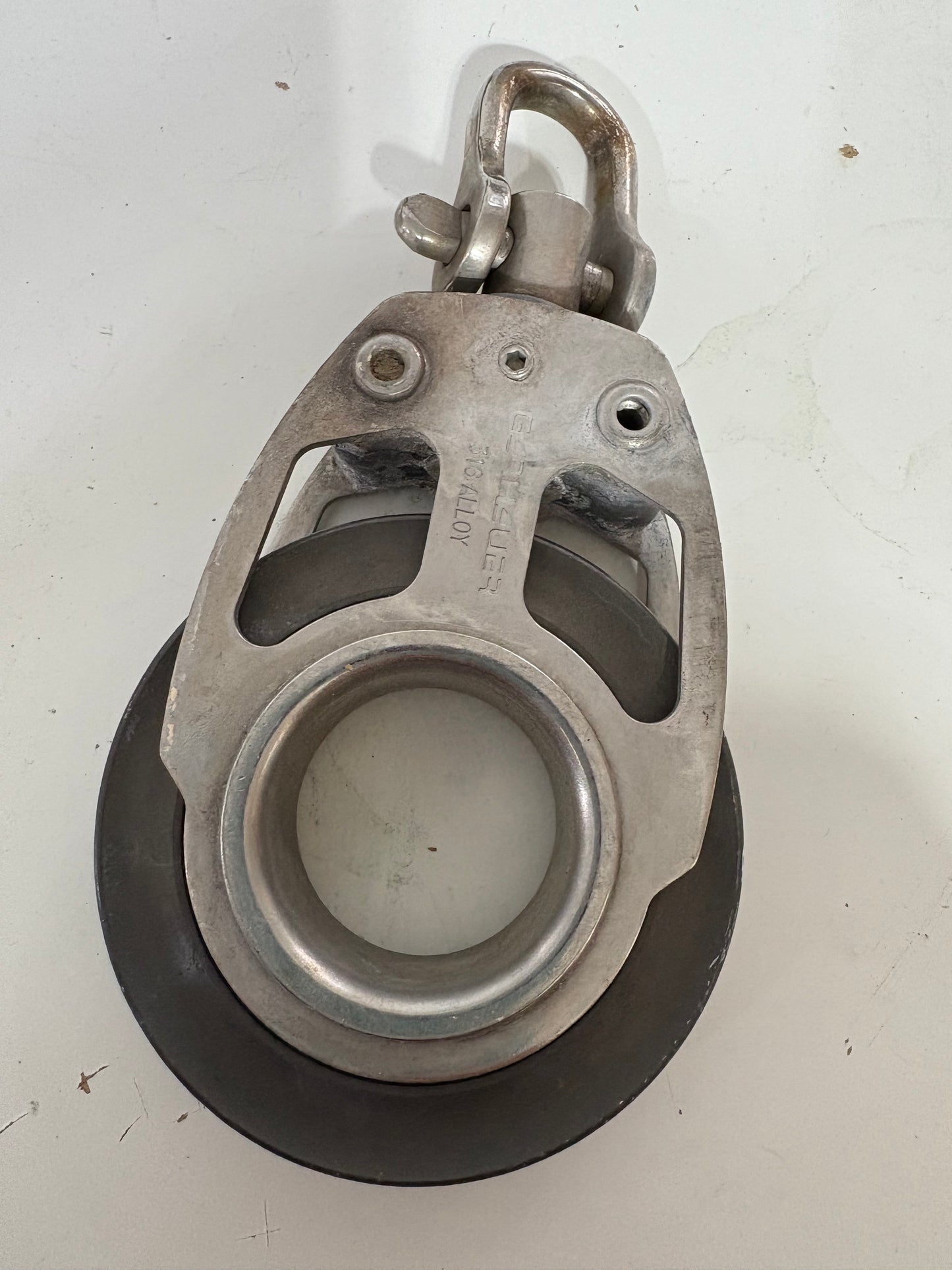 Garhauer Single Block with Bow Shackle