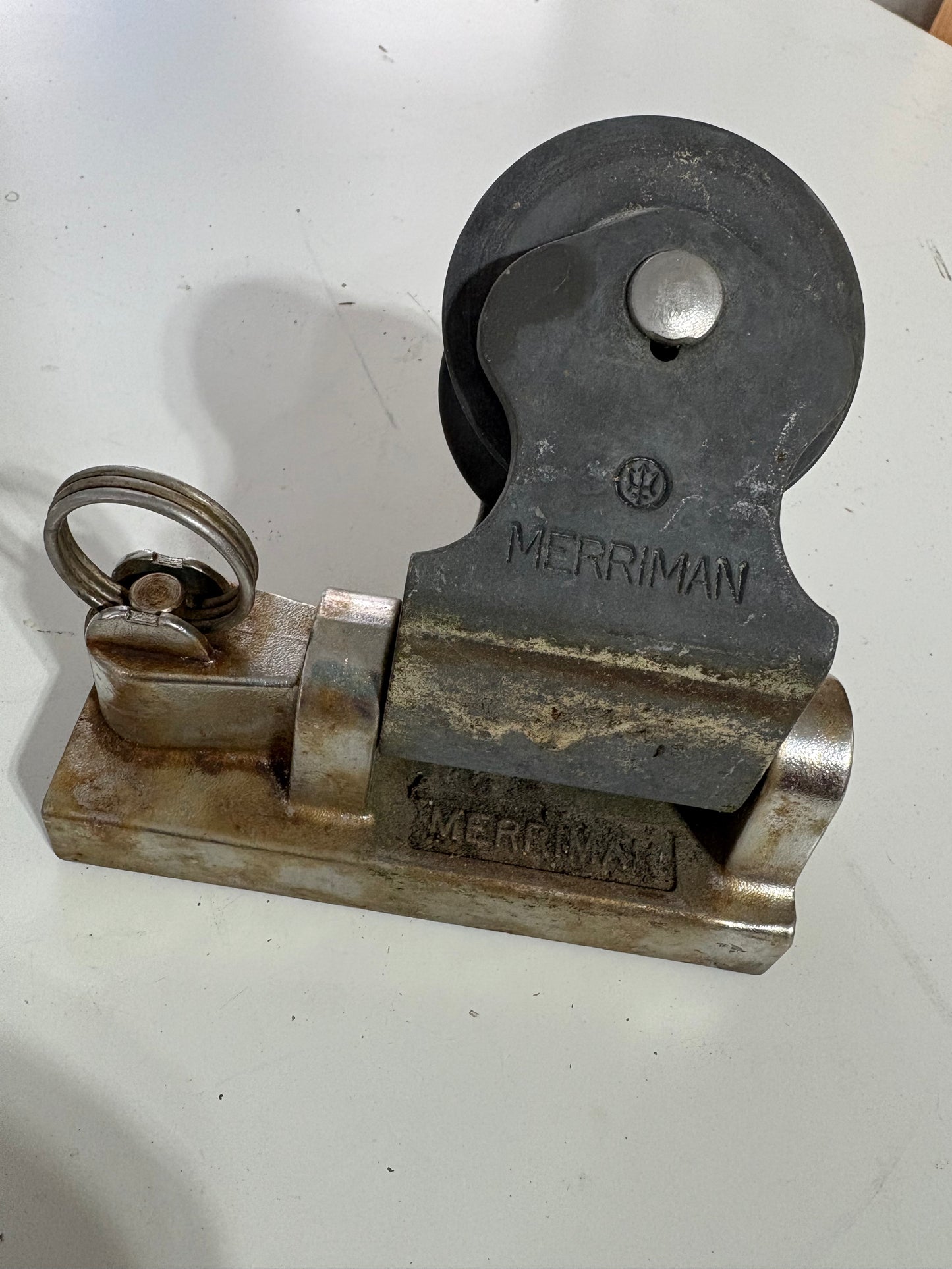 Merriman Quick Release Sheet Block 1 1/4" Track