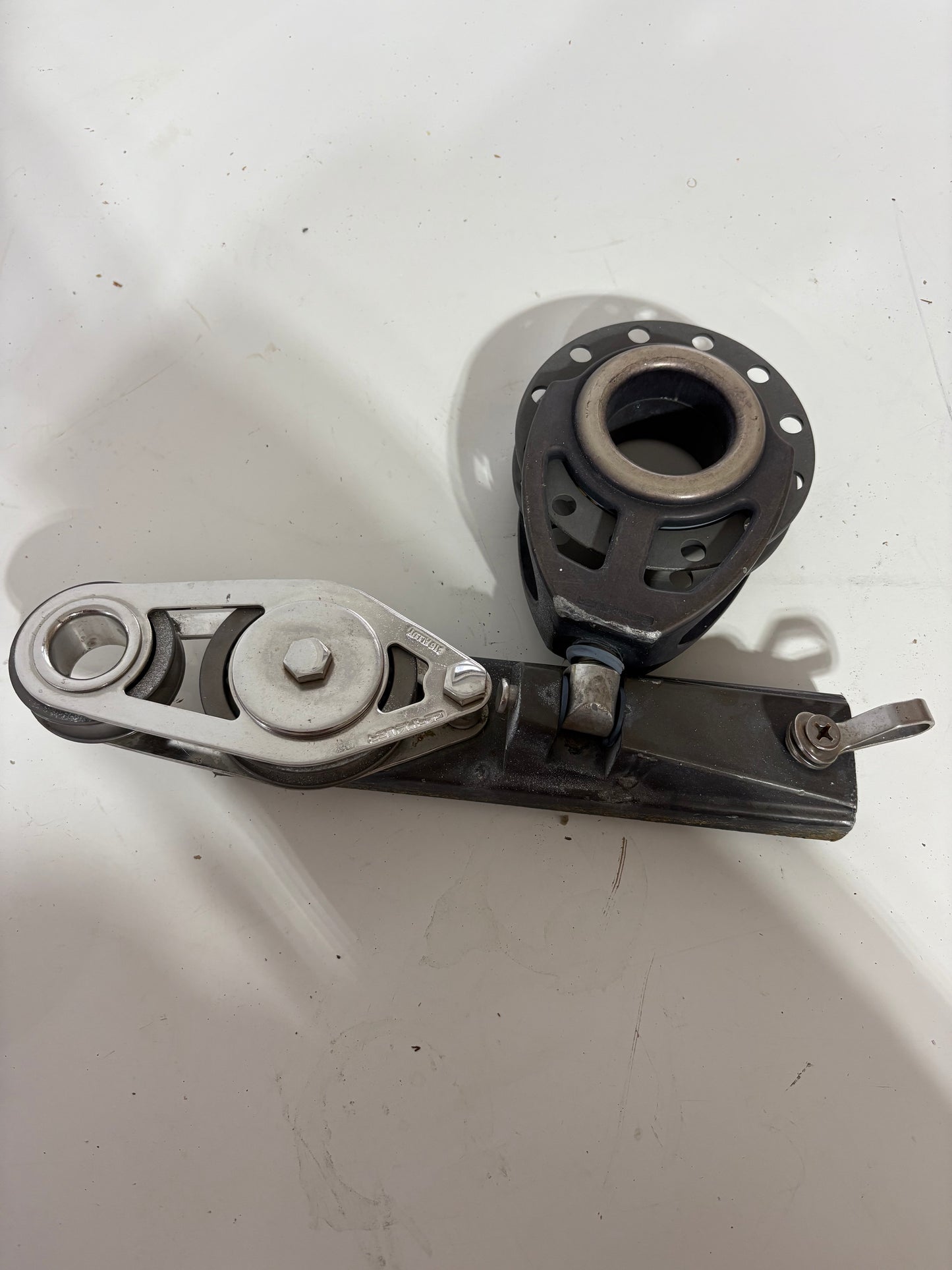 Garhauer Lead Track Car with Fiddle and Standing Block