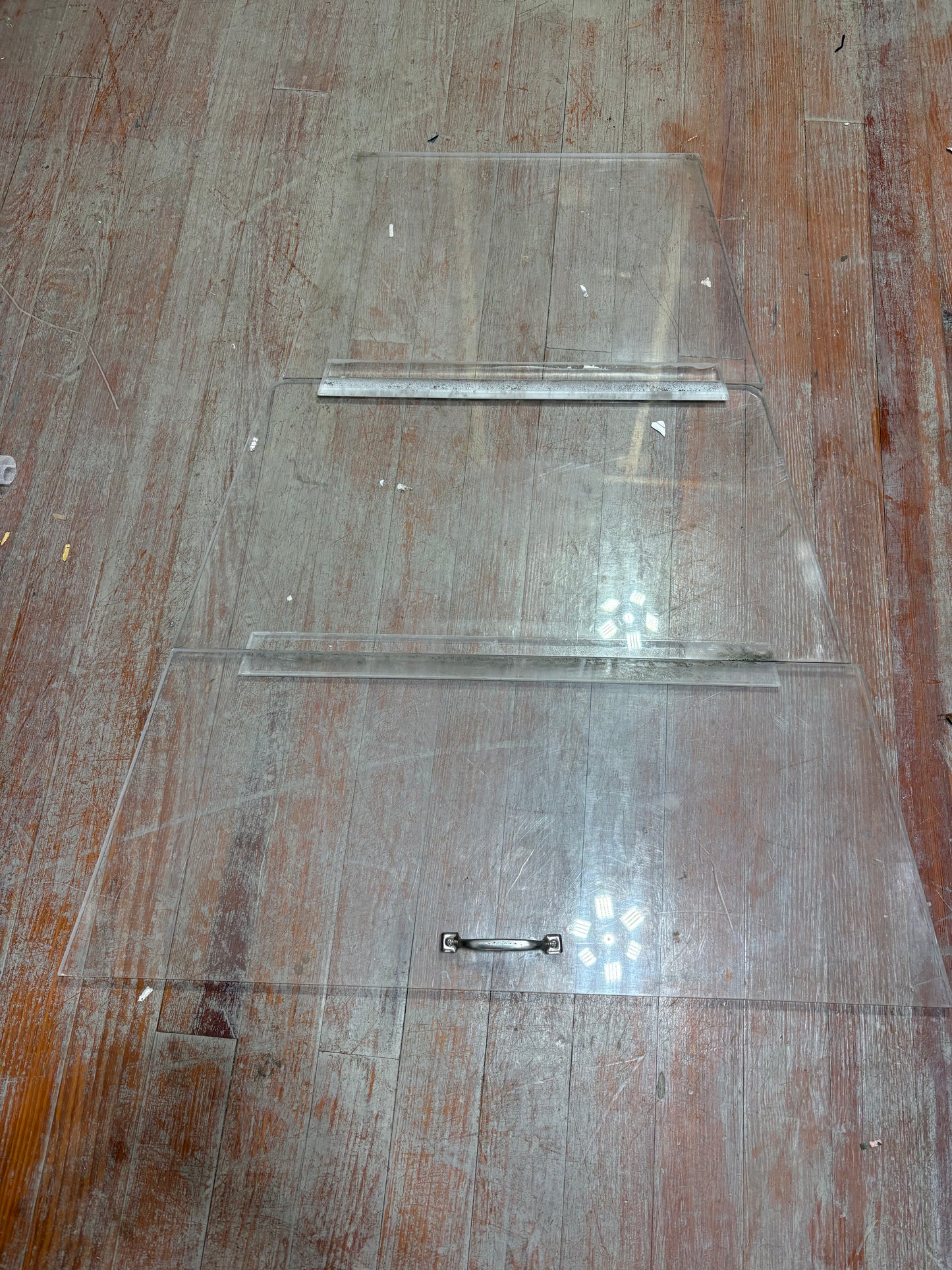 Crealock 37  Plexi Glass Companion Way Door - #42