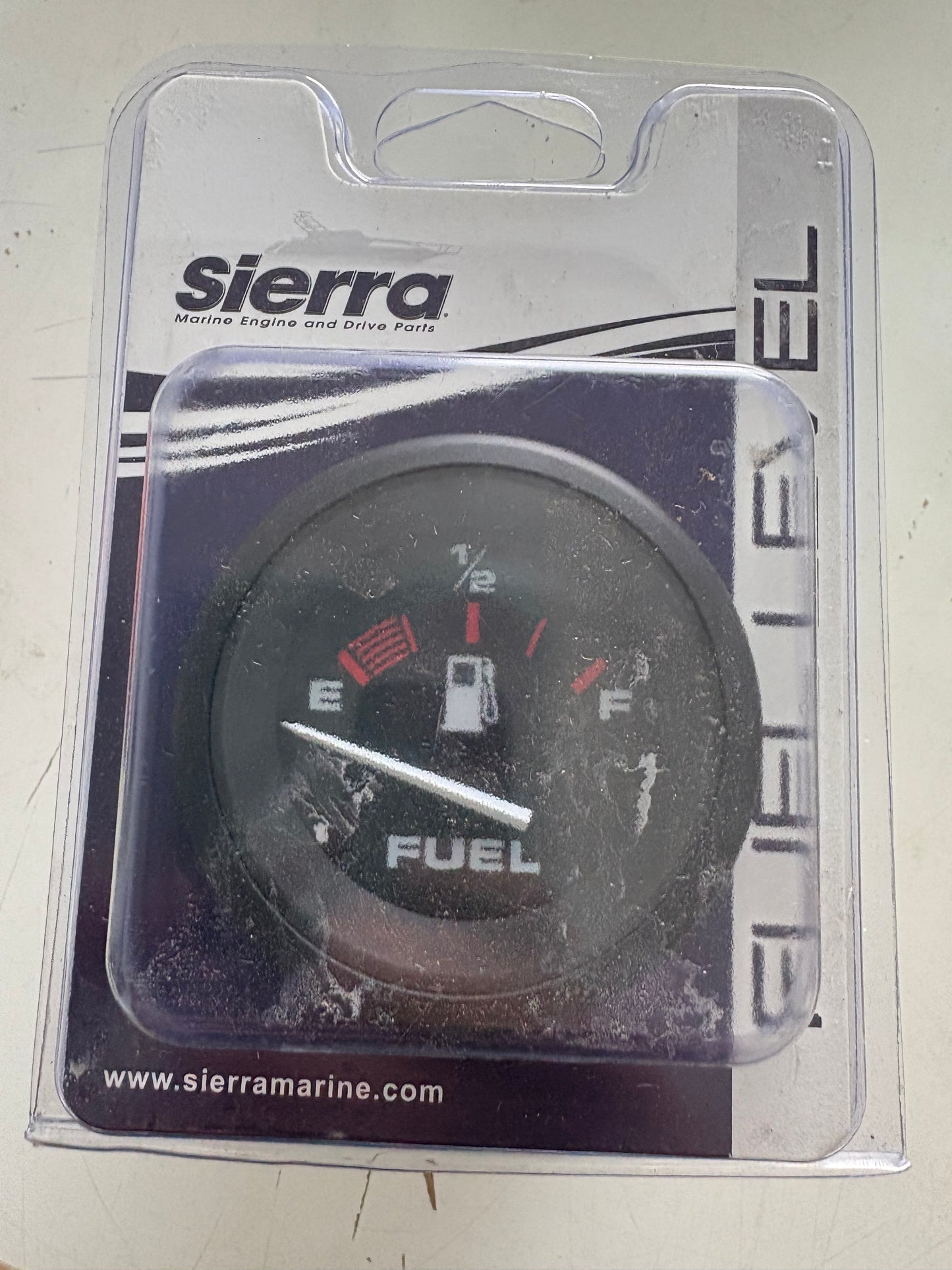 Sierra Marine Fuel Gauge NEW in Box