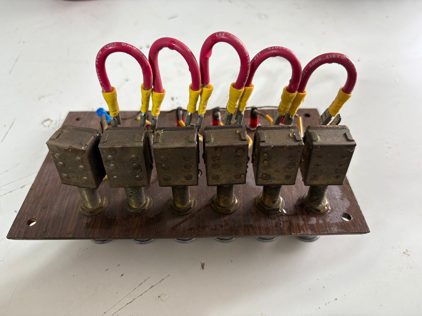 Columbia 36 Switch Panel