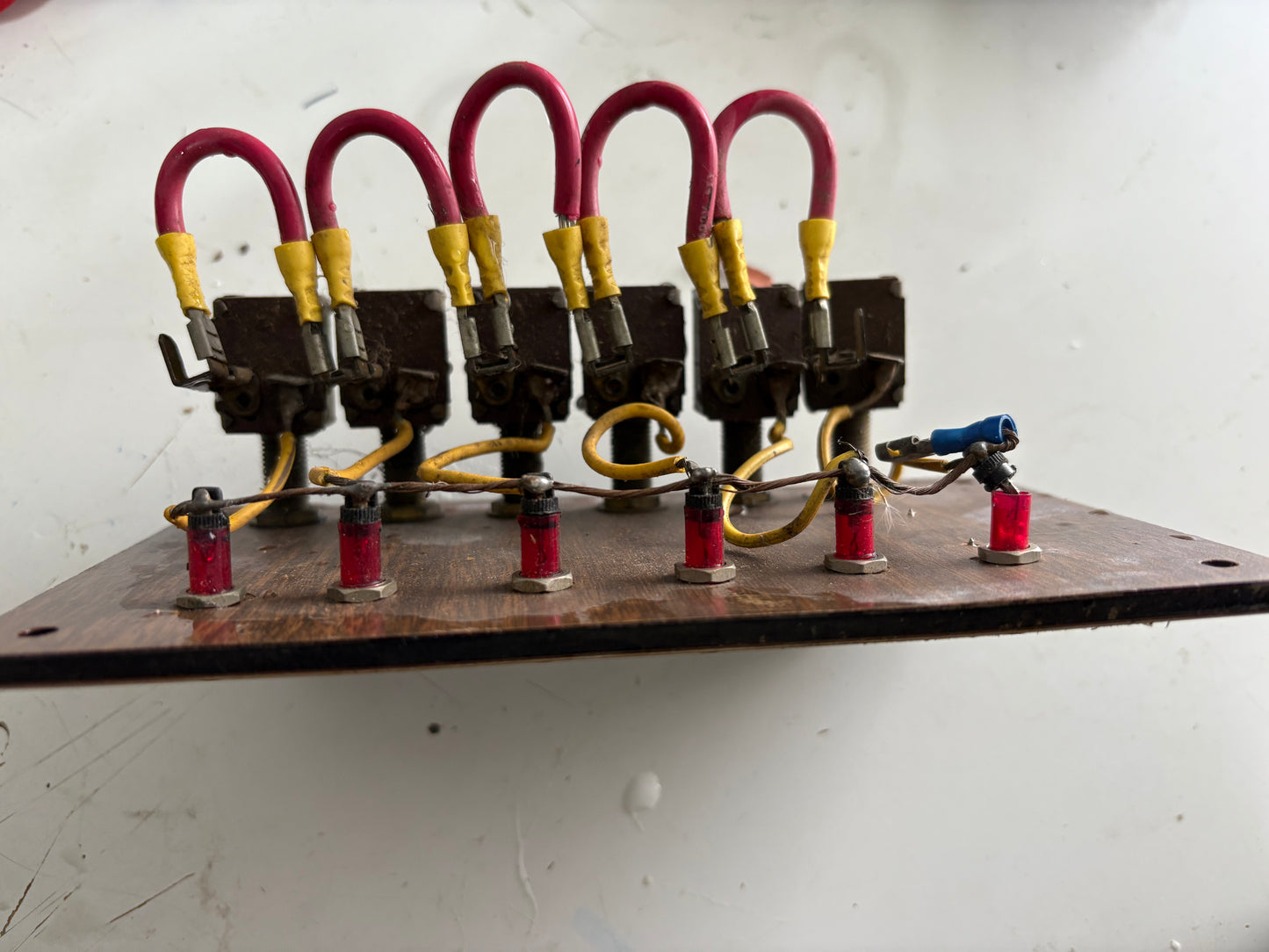 Columbia 36 Switch Panel