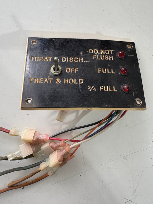 Columbia 36 Holding Tank Switch