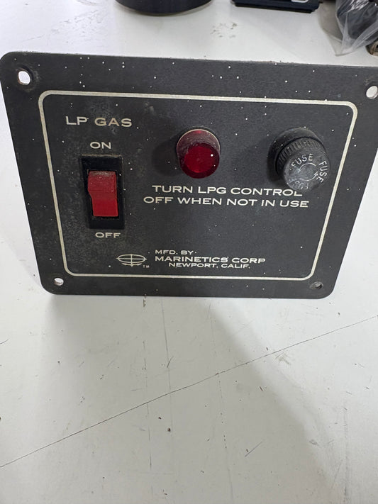 Columbia 36 Marinetics LP Gas Switch/Fuse