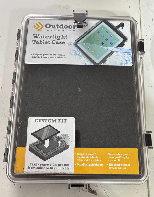 Outdoor Products Watertight Tablet Case