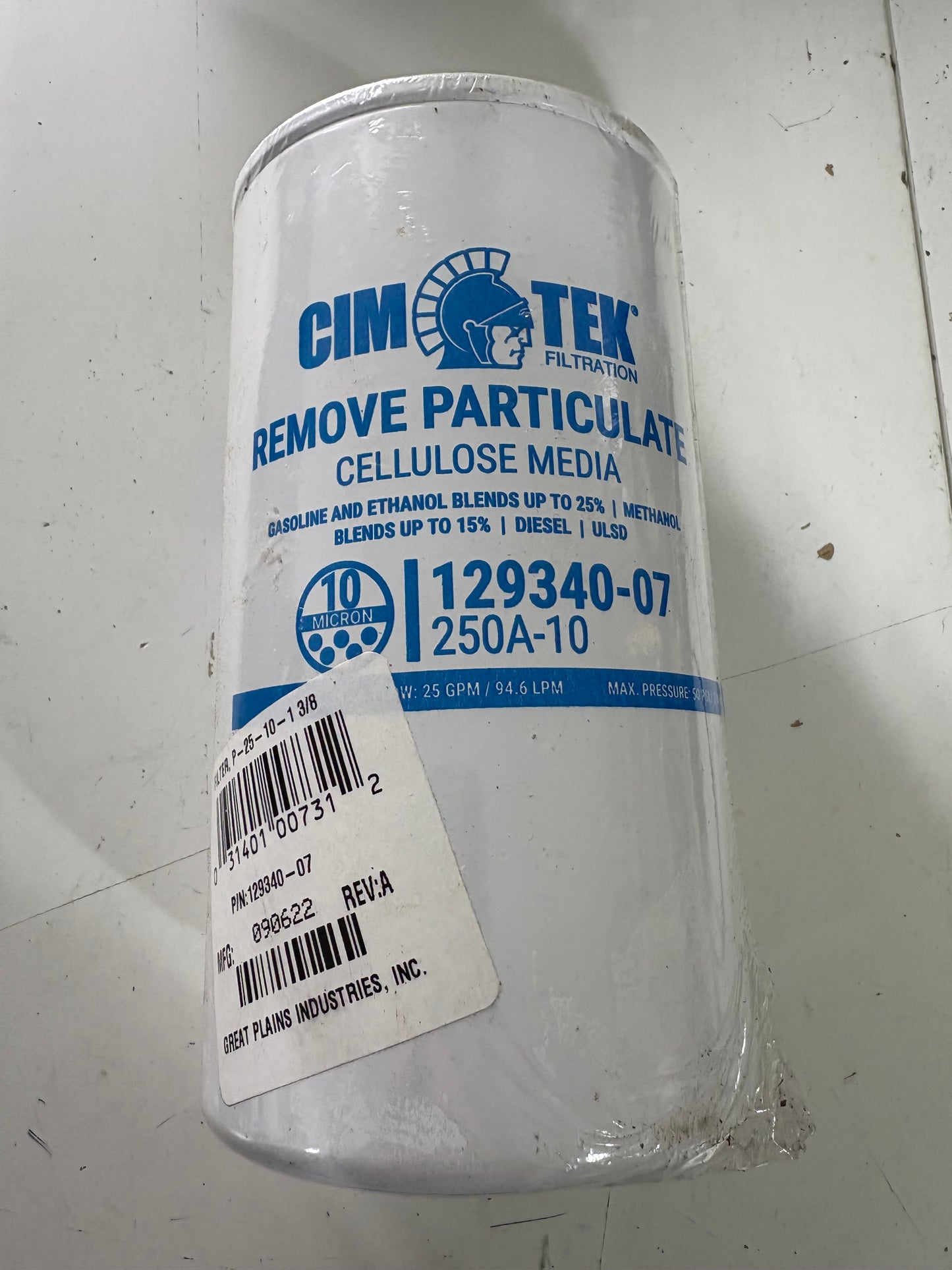 CIMTEK Filter