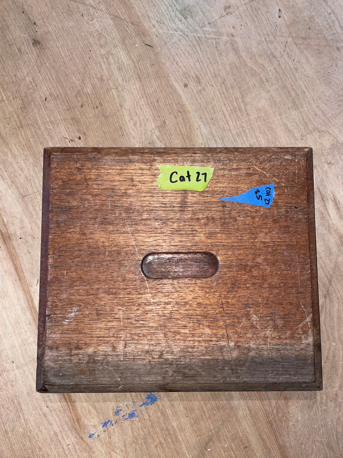 Catalina 27 Small Interior Door (Water Damage)- ID 9” L x 8 1/2” W