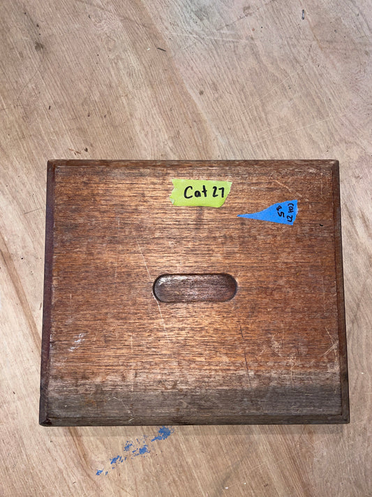 Catalina 27 Small Interior Door (Water Damage)- ID 9” L x 8 1/2” W #102