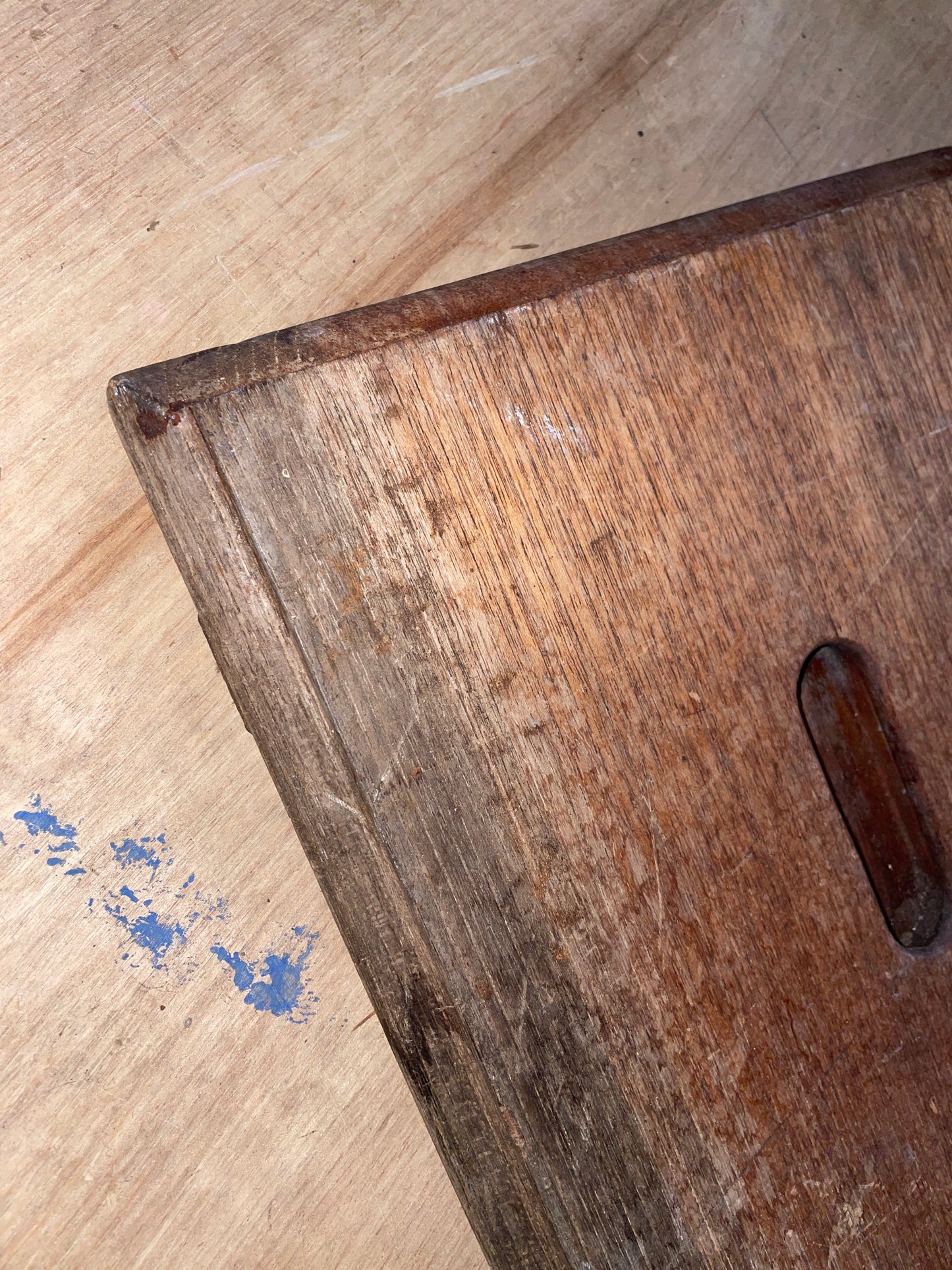 Catalina 27 Small Interior Door (Water Damage)- ID 9” L x 8 1/2” W