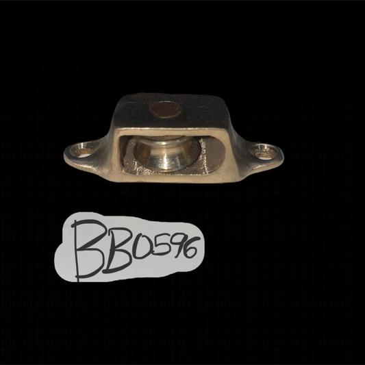 Single Low Profile Bronze Cheek Blocks - 2 SIZES AVAILABLE