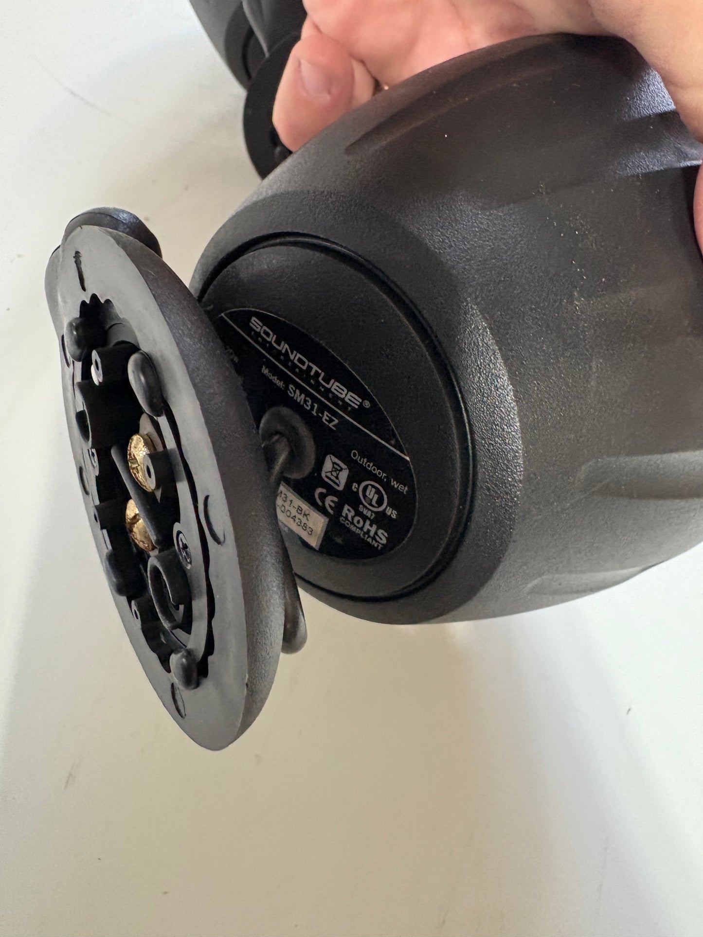 Soundtube SM31-EZ-BK Speaker Pair