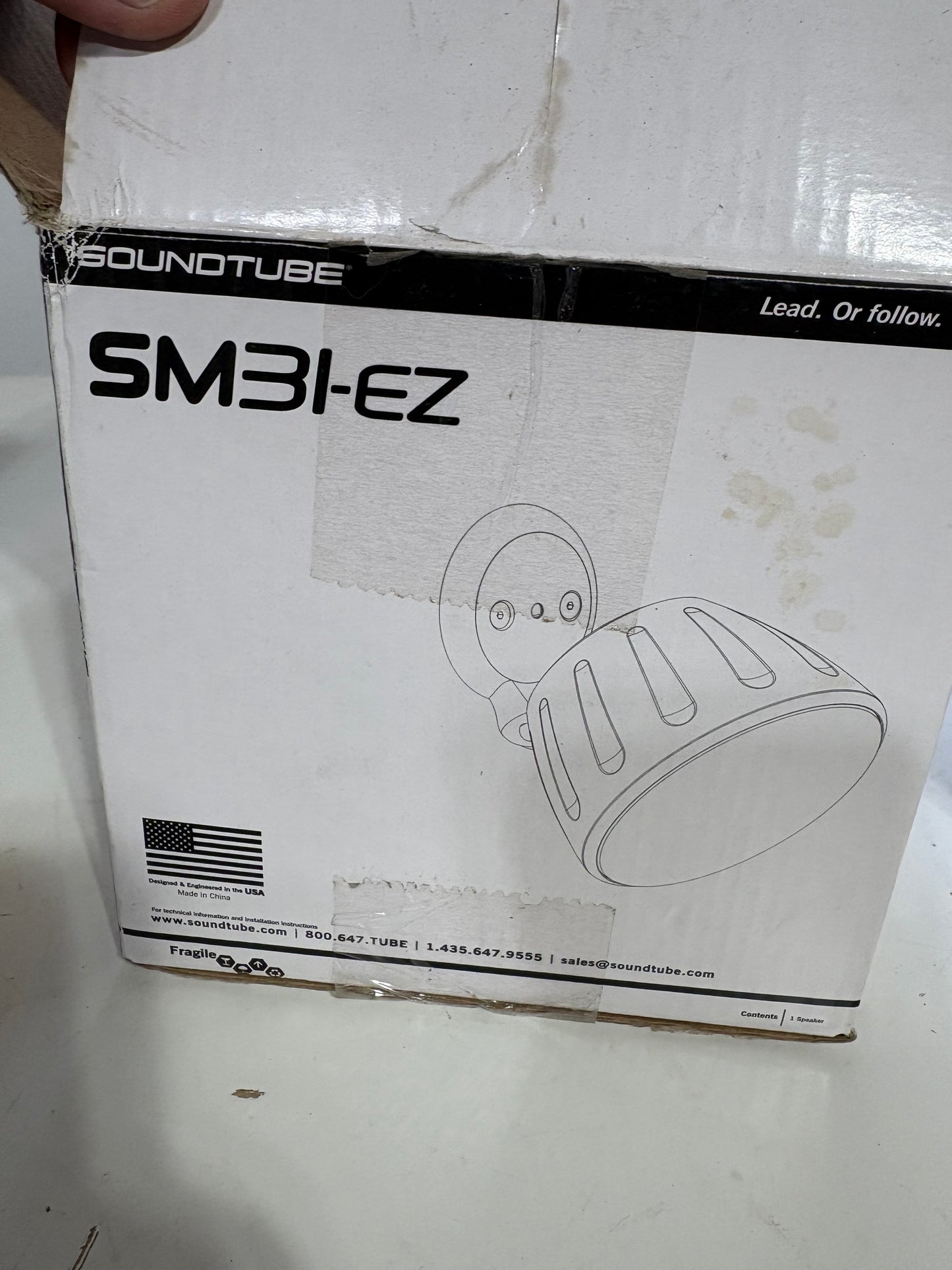 Soundtube SM31-EZ-BK Speaker Pair