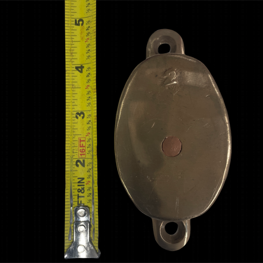 #2 Bristol Bronze Single Cheek Block