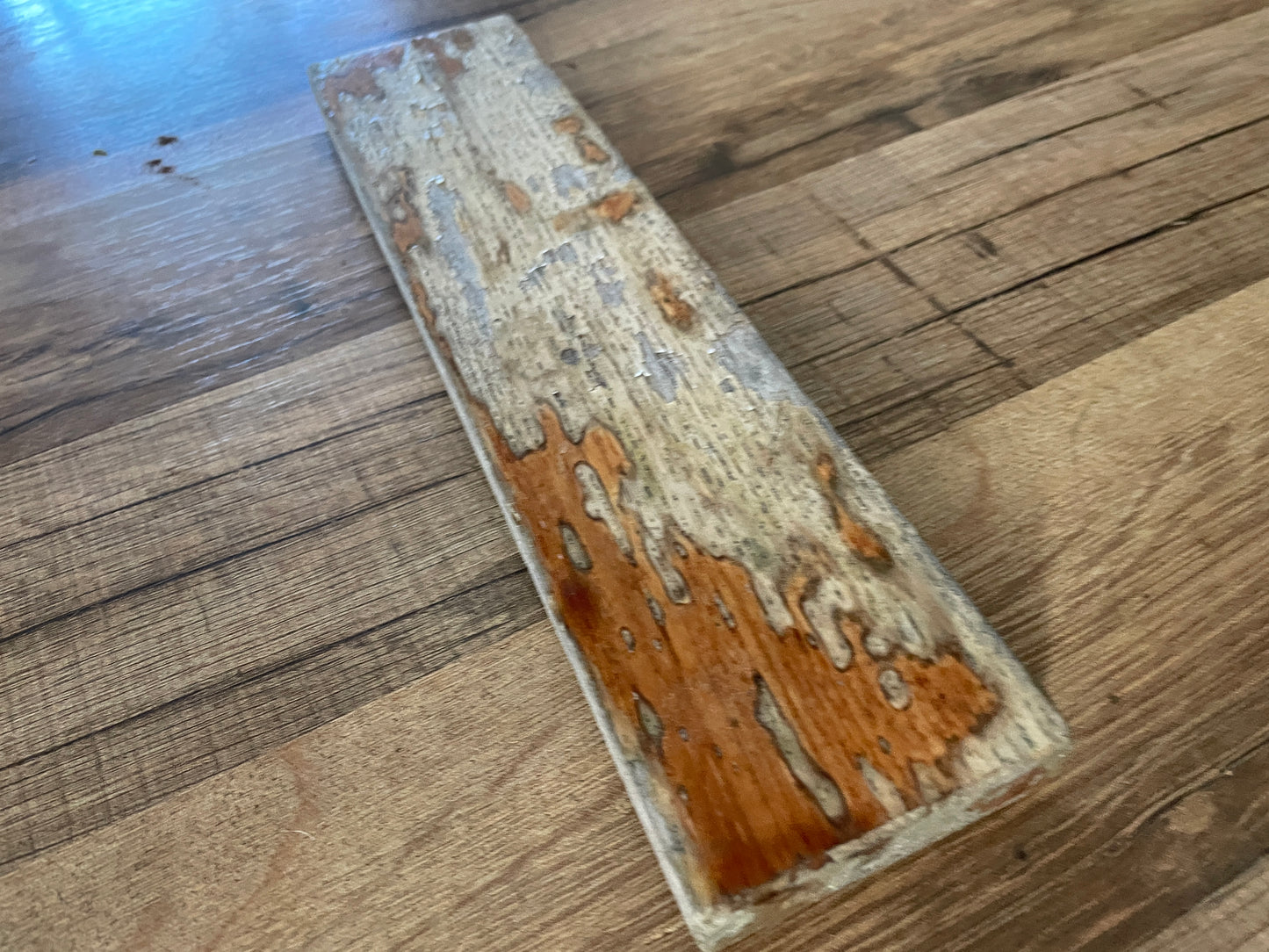 Teak Ladder Step - 10 5/8” Long x 2 5/8” Wide