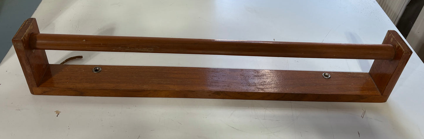 Teak Towel Holder