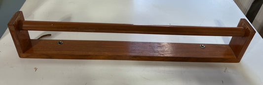 Teak Towel Holder