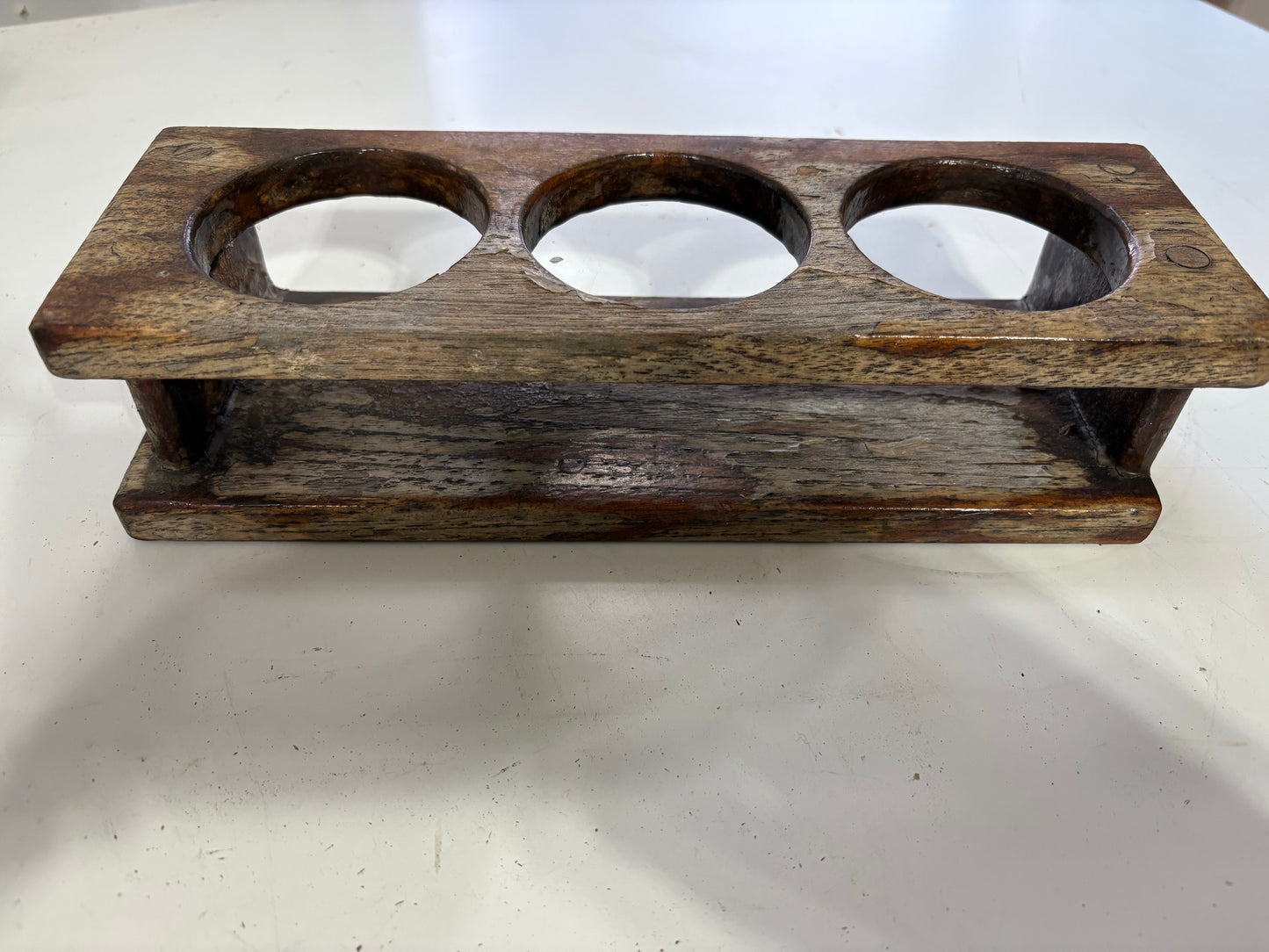 Teak Cup Holder