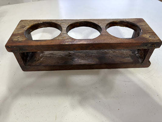 Teak Cup Holder