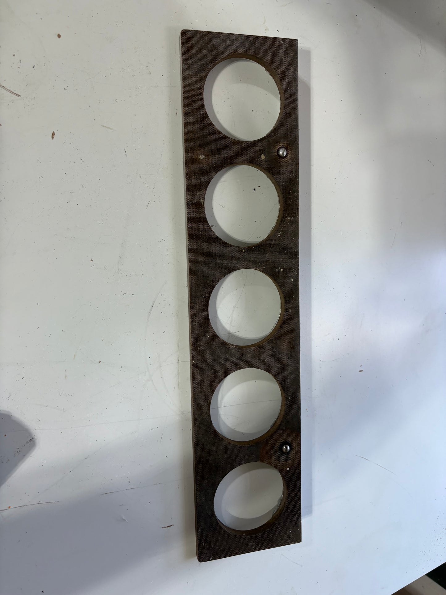 Tufnol Wall Mount Cup Holder