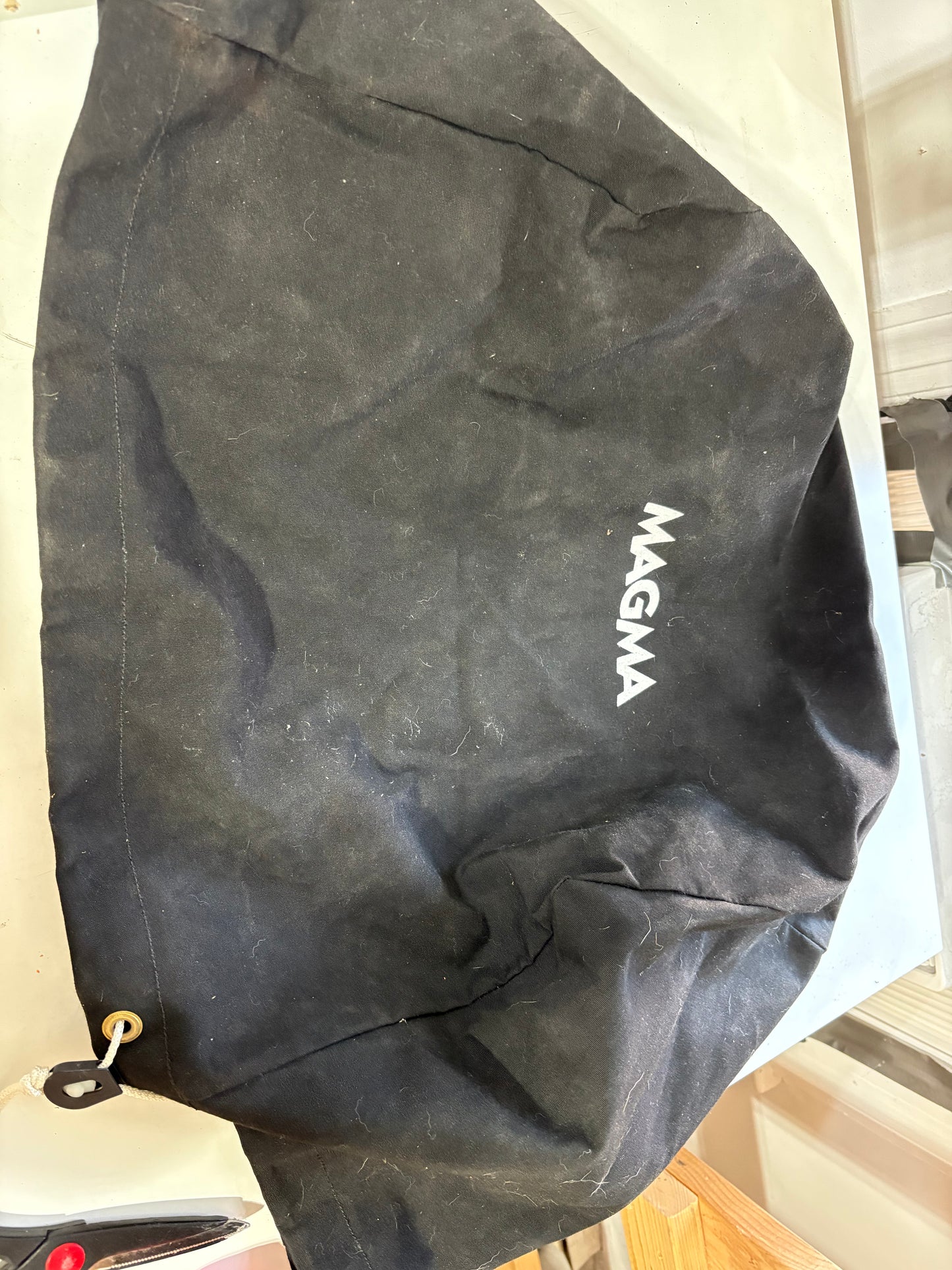 Magma Grill Black Canvas Cover