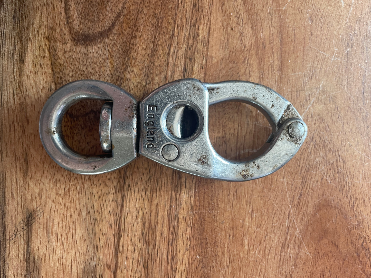 Gibb 3/4” Stainless Steel Swivel Bail Shackle