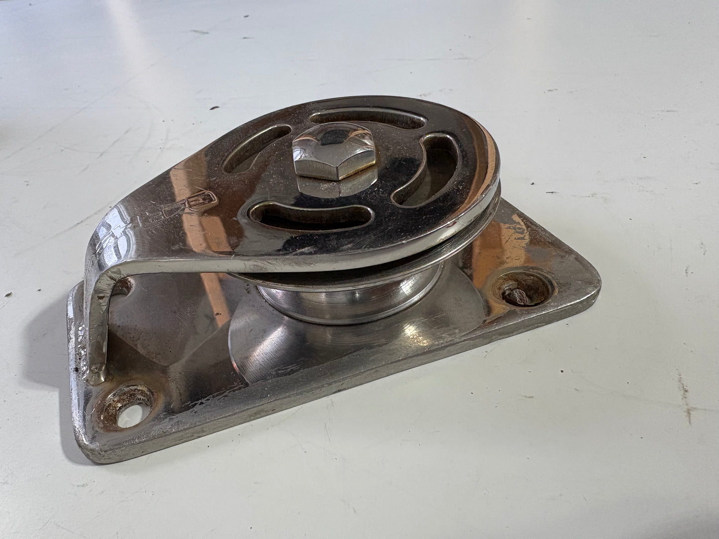 Garhauer Cheek Block