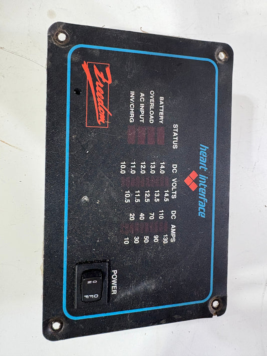 Freedom Heart Interface Remote Control Panel For Inverter/Charger