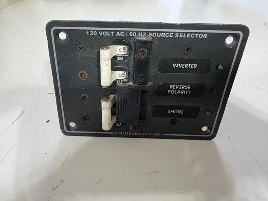 Blue Sea Systems 120 Volt AC/ 60HZ Source Selector