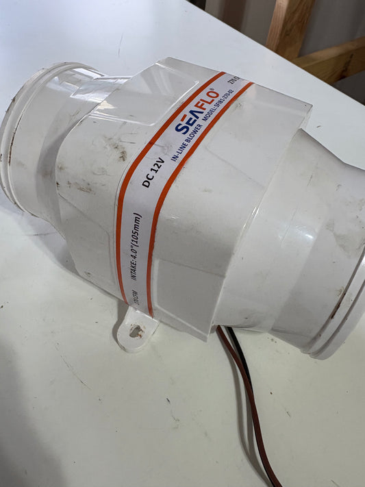 SeaFlo in-Line Blower