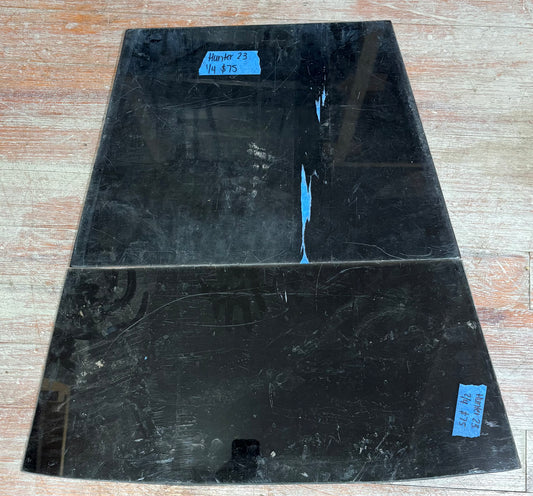 Hunter 23 Plexi Glass Companion Way Boards