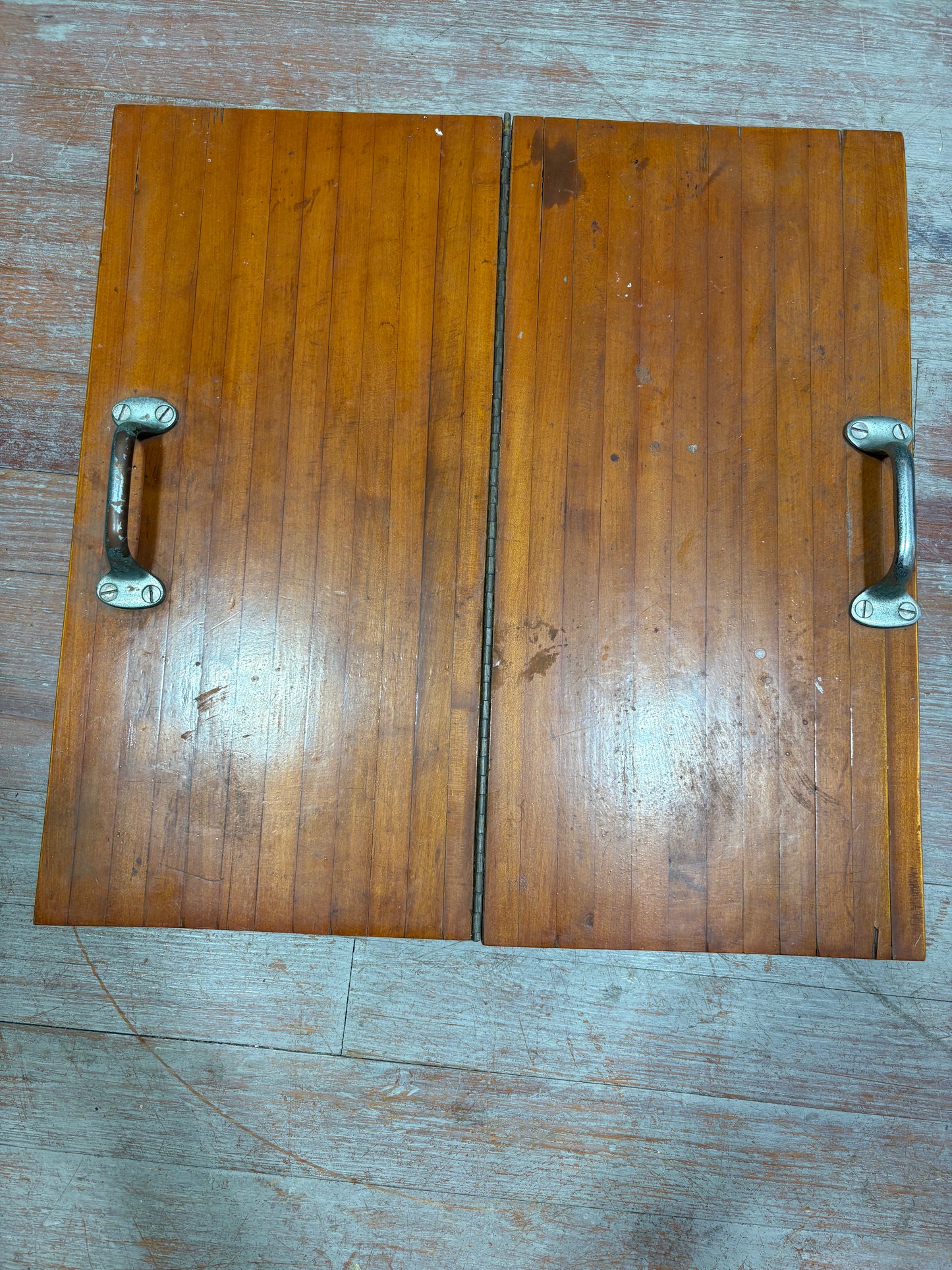 Teak Hatch 22" Square #236