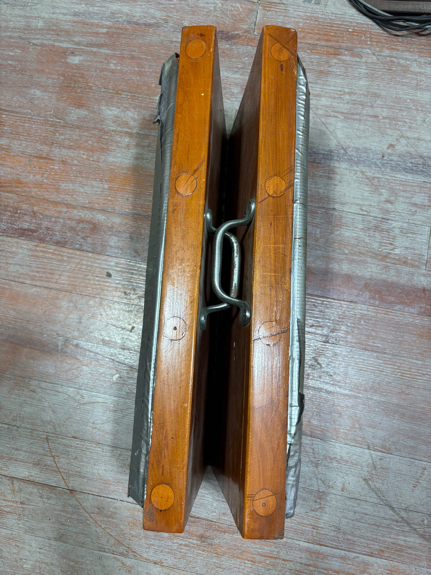 Teak Hatch 22" Square #236