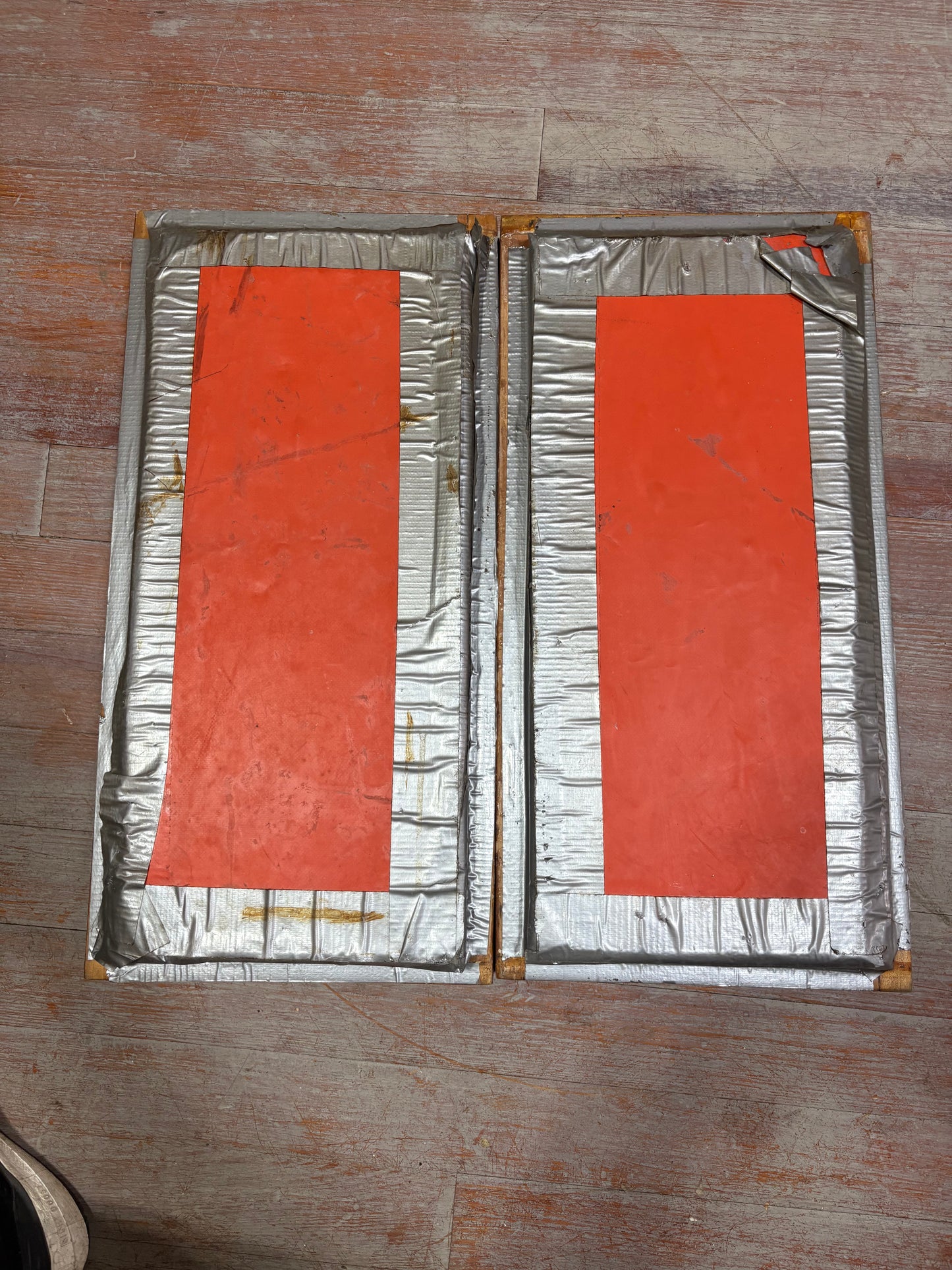 Teak Hatch 22" Square #236