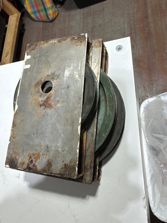 Bronze Sheaves for a Halyard