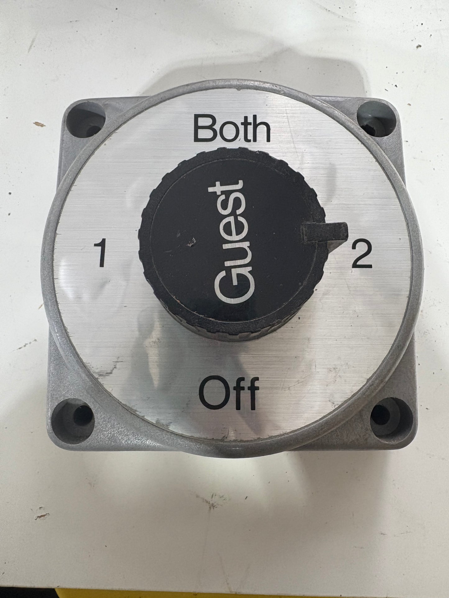 Battery Switch Model 2300A