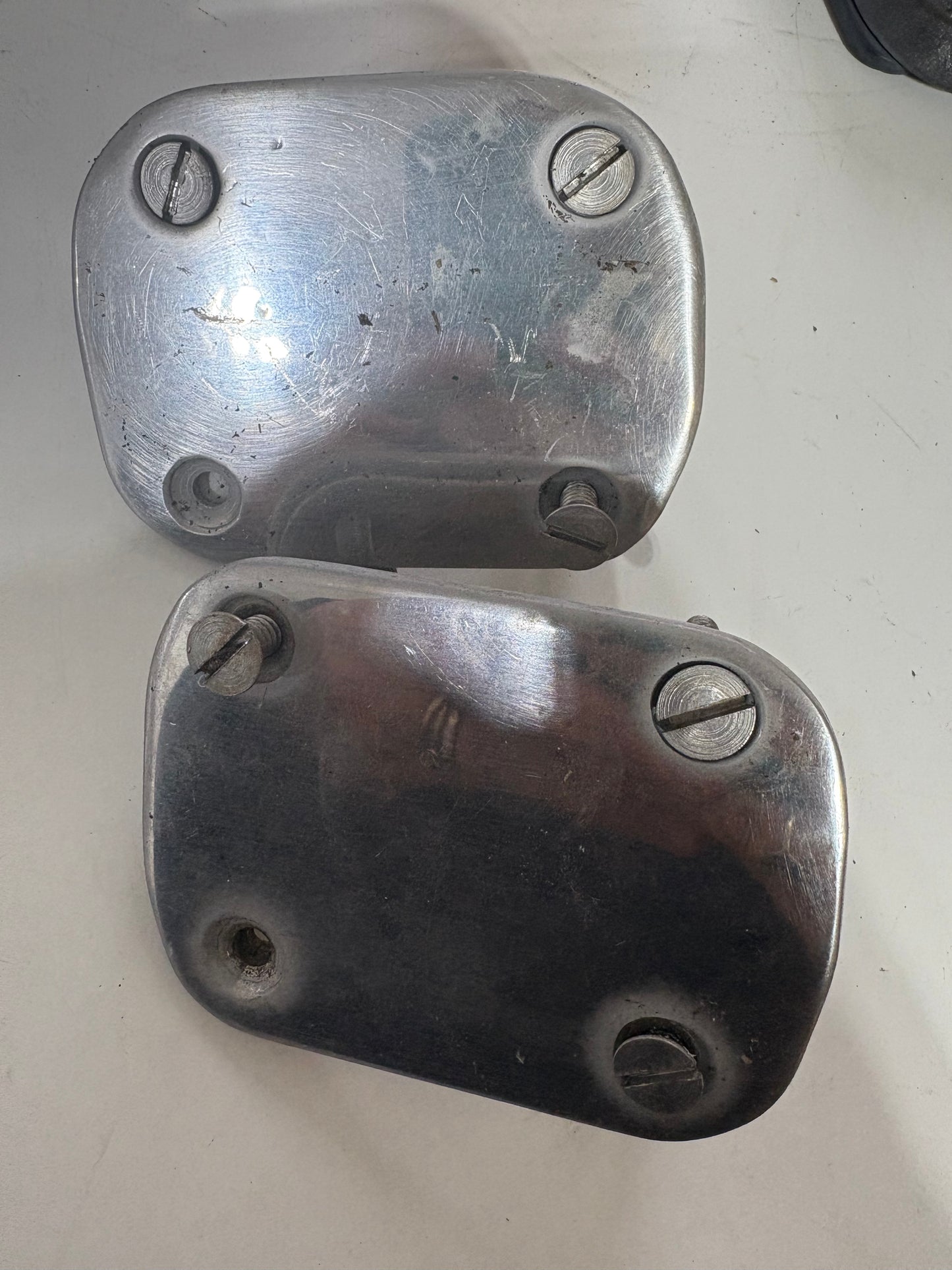 Stainless Steel Backing Plates (2)