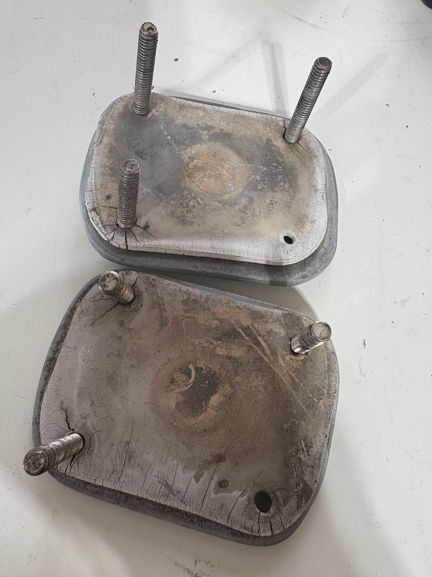 Stainless Steel Backing Plates (2)