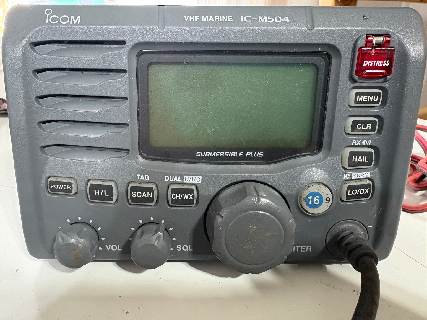 Icom VHF Marine IC-M504
