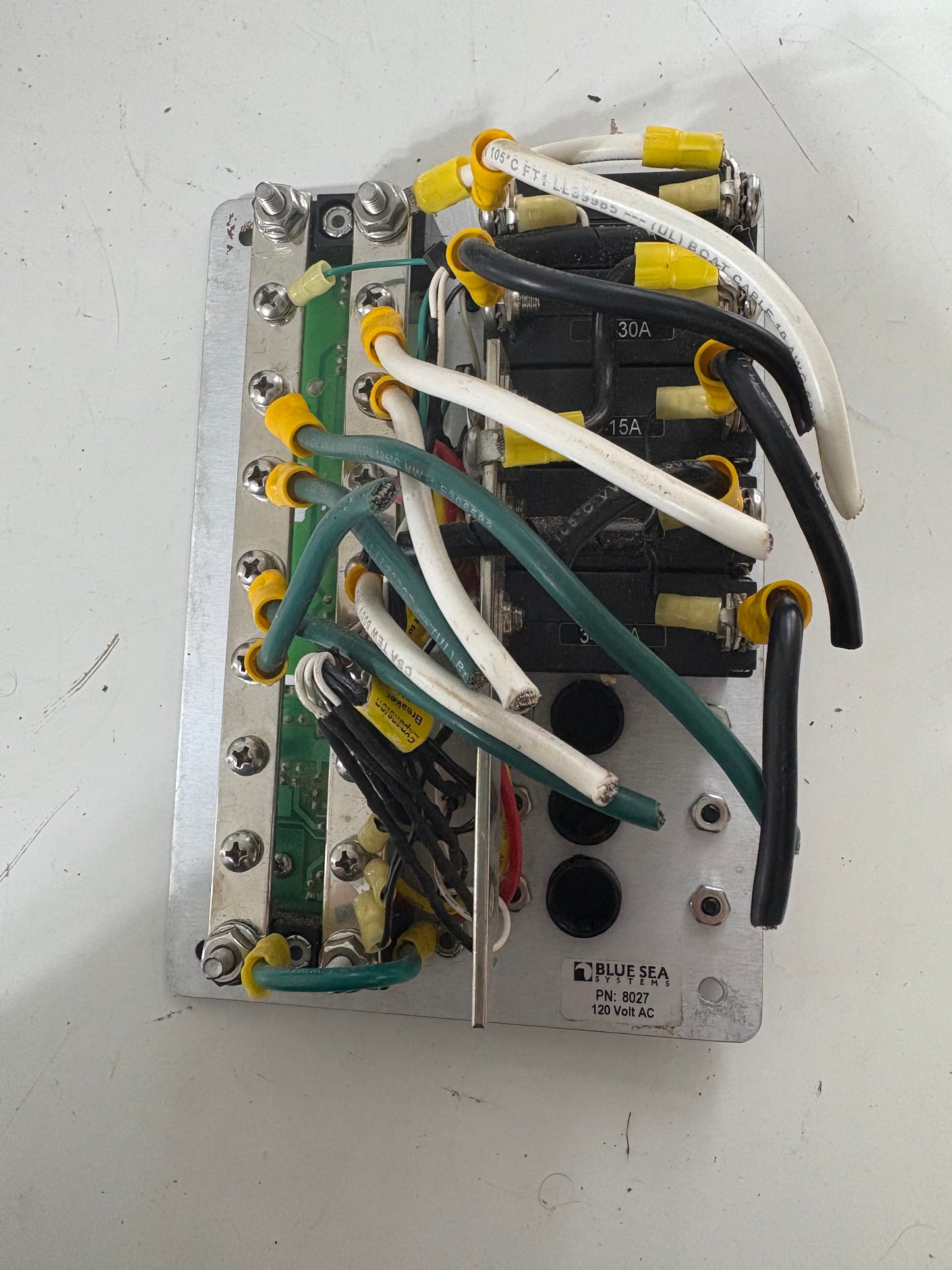 Blue Sea Systems 120 Volt AC/ 60 HZ Distribution Panel