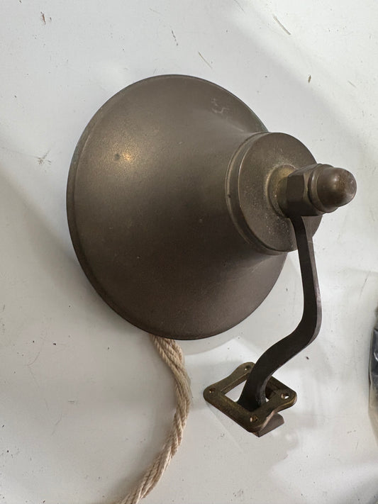 Bronze Bell 6" dia with bracket